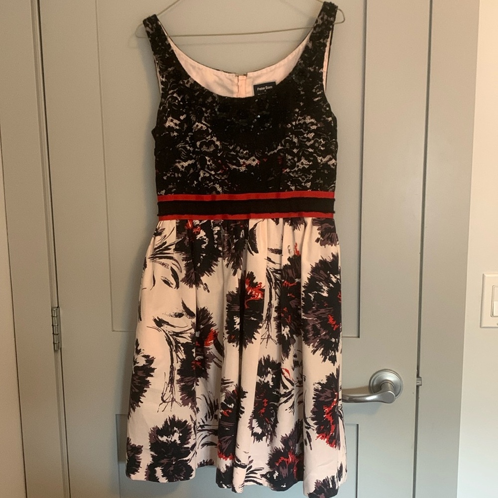 Anthropologie Peter Som Made in Kind Blossom Dress